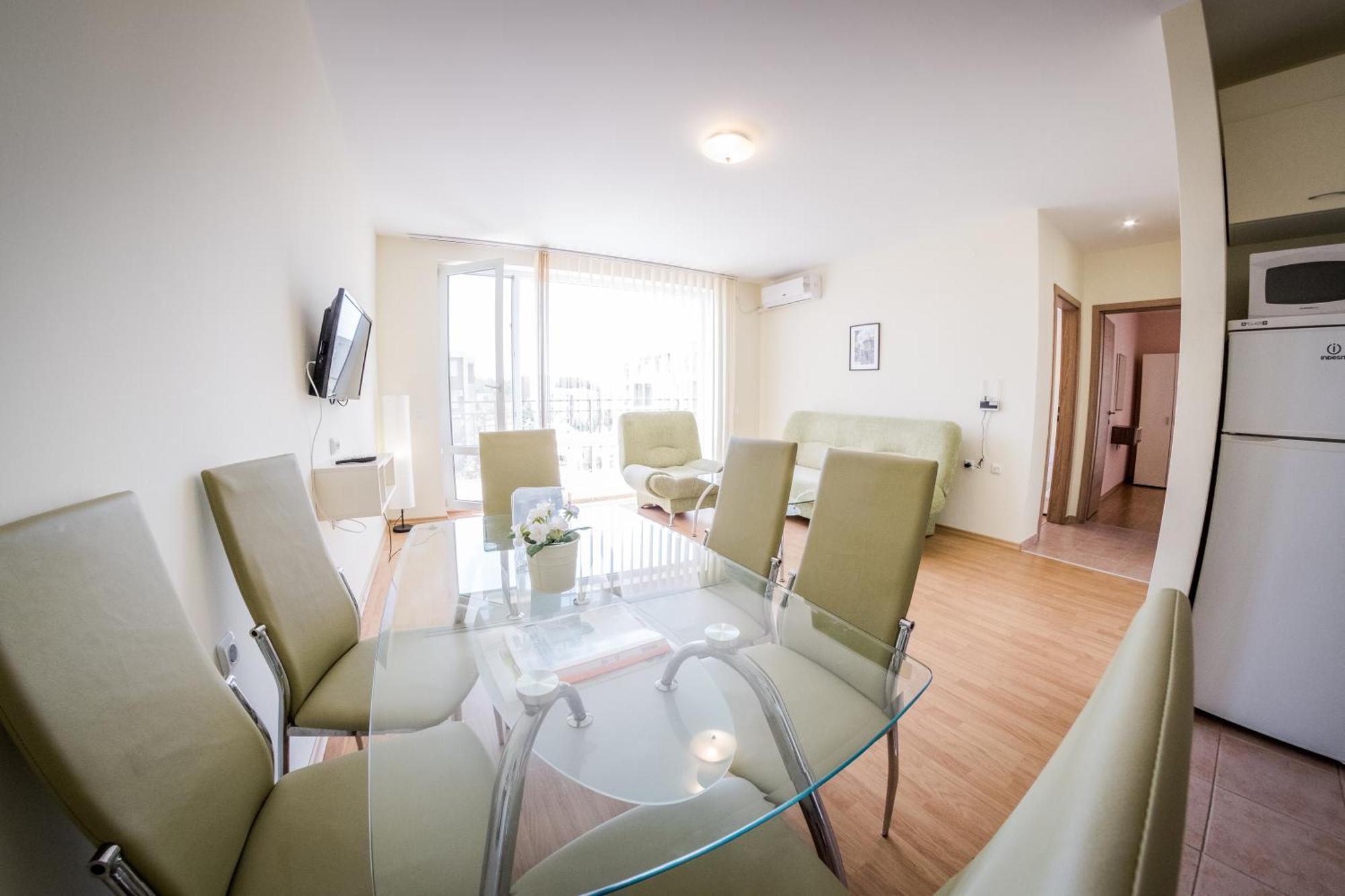 Nessebar And Holiday Fort Apartments Sunny Beach Exterior photo