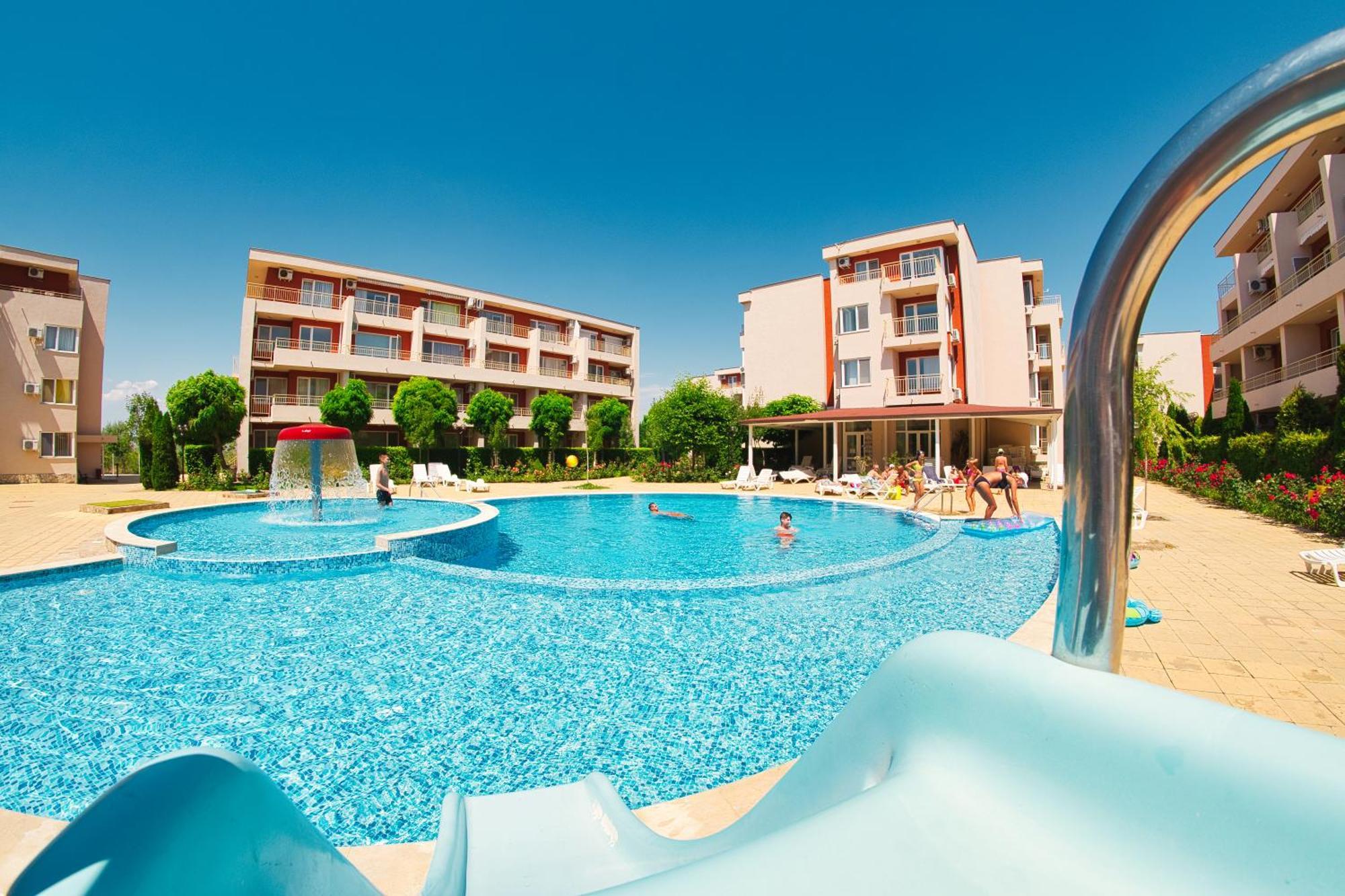 Nessebar And Holiday Fort Apartments Sunny Beach Exterior photo