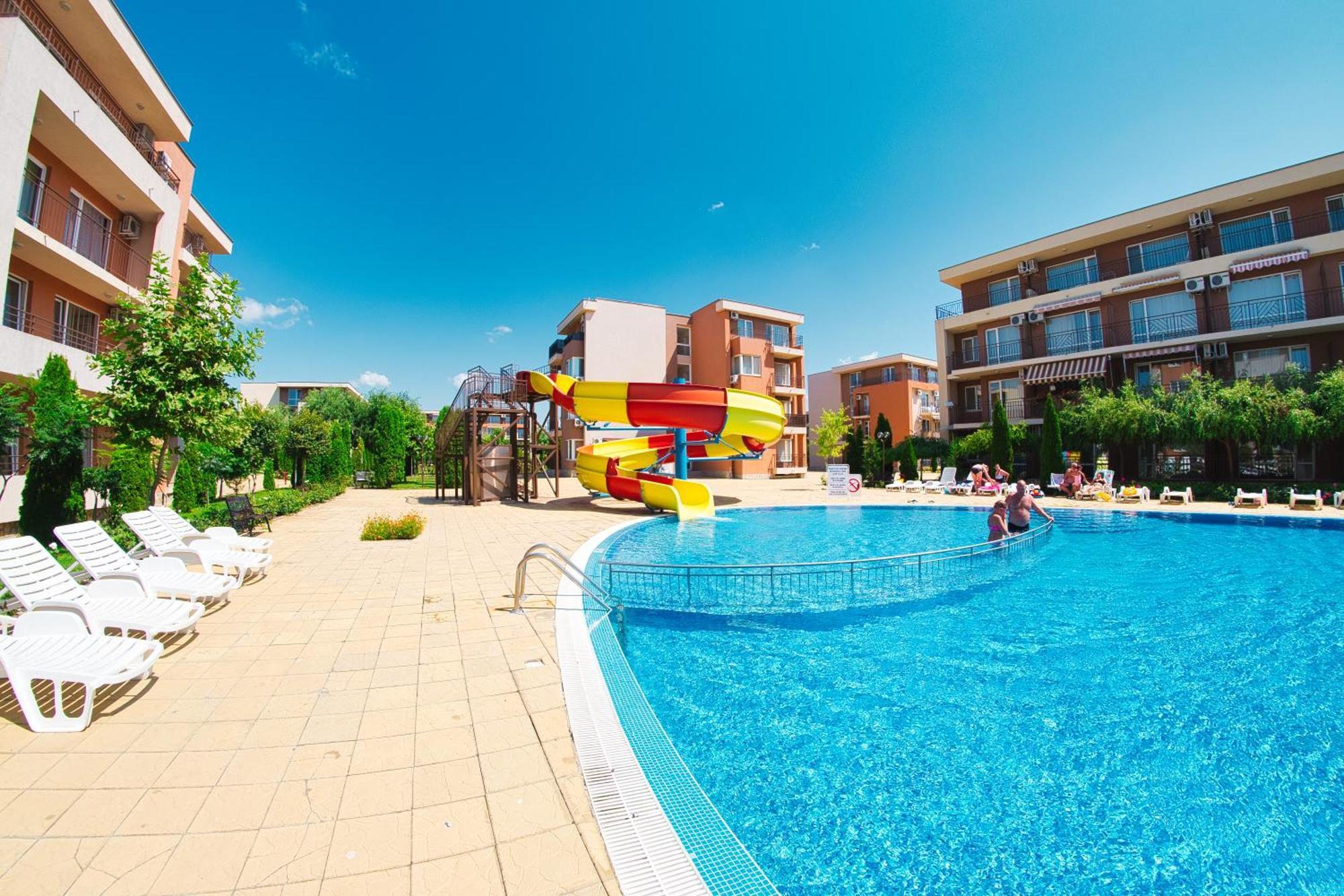 Nessebar And Holiday Fort Apartments Sunny Beach Exterior photo